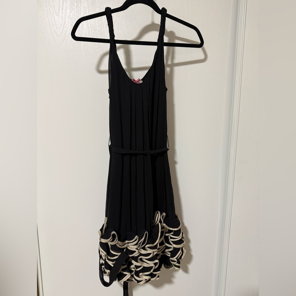 Yoana Baraschi Black Dress